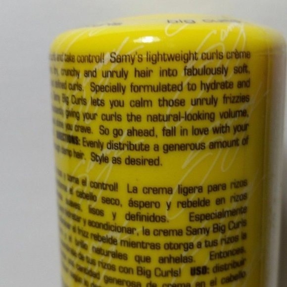 3 Samy Big Curls Lightweight Curl Creme - Picture 9 of 14